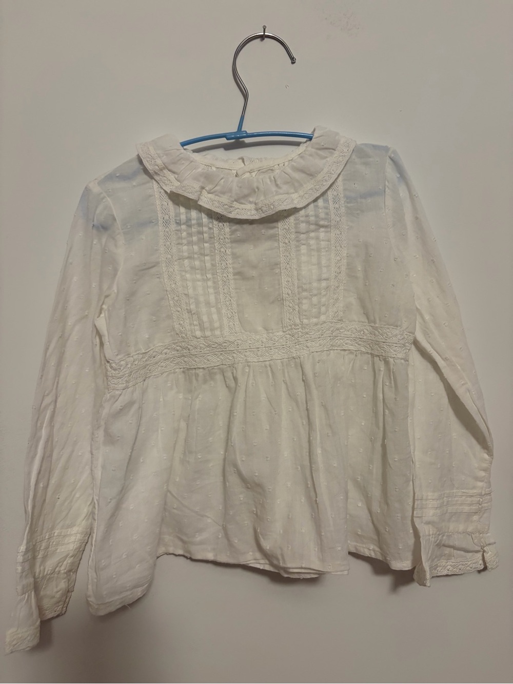 Bonpoint blouse size 6